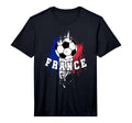 France Soccer French Football T-Shirt - Fun Novelty Design Men Women - T-Shirt, Sweatshirt, Hoodie