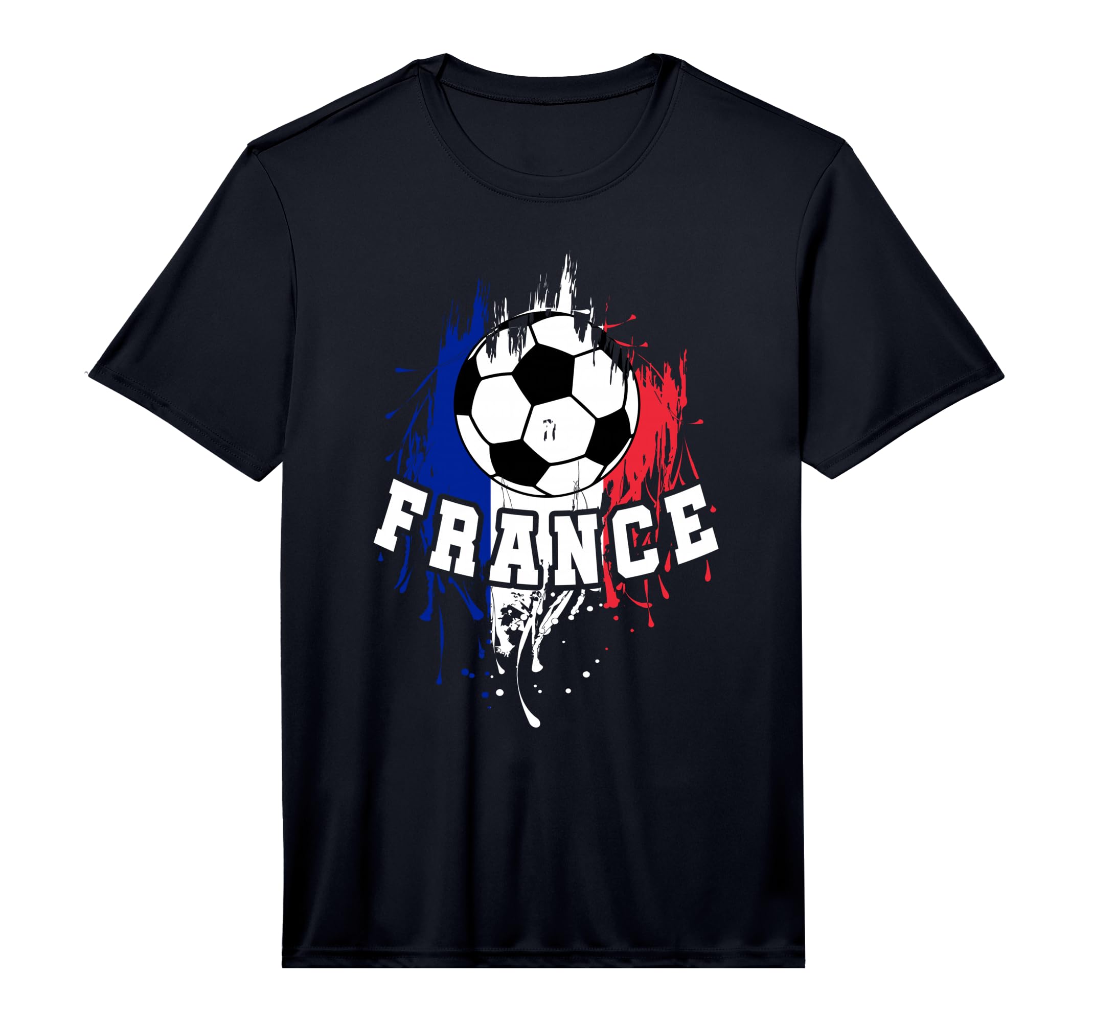 France Soccer French Football T-Shirt - Fun Novelty Design Men Women - T-Shirt, Sweatshirt, Hoodie