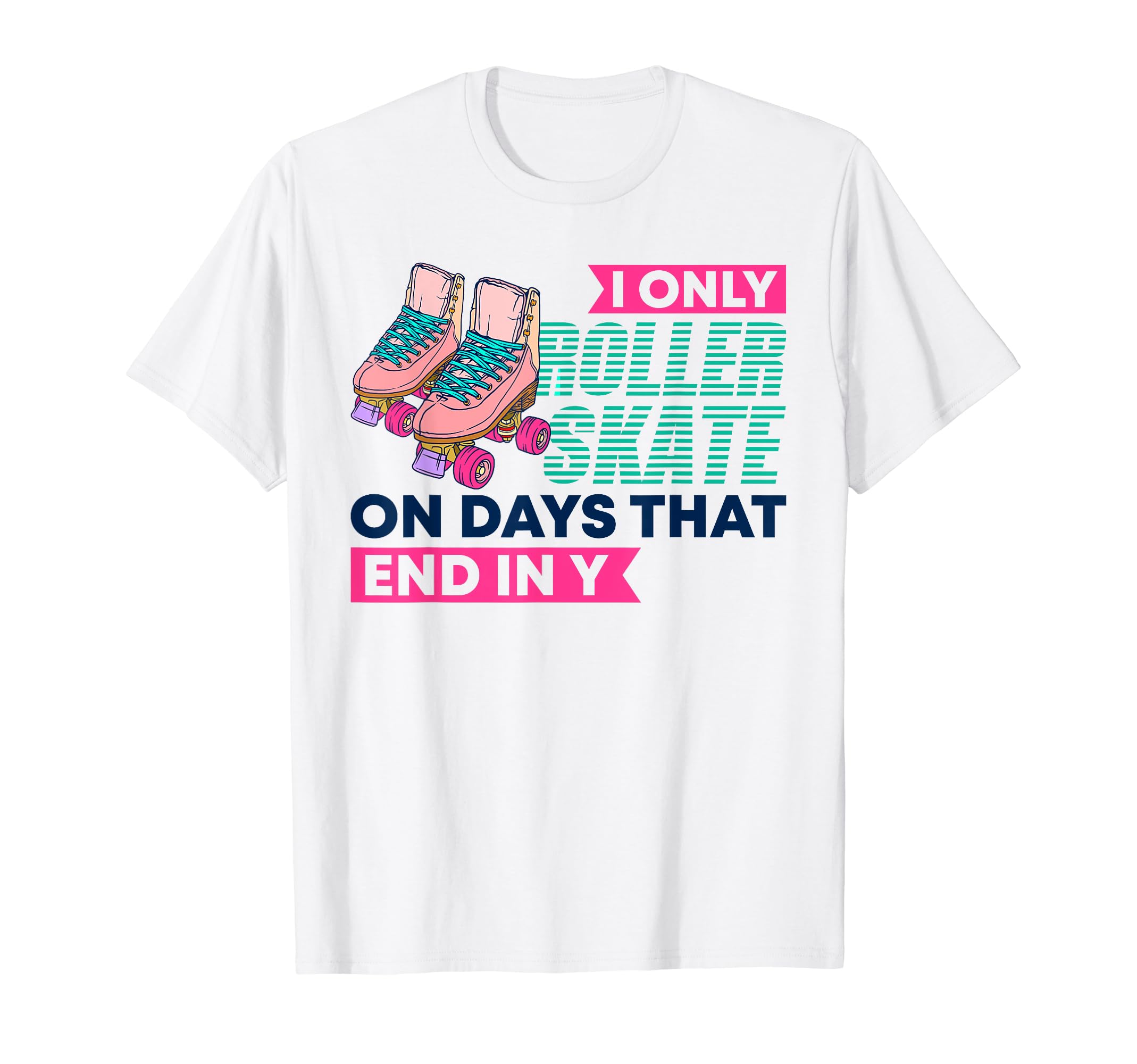 Rollerskate Disco Day Roller Skating T-Shirt - Custom Art Print Men Women - T-Shirt, Sweatshirt, Hoodie