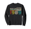 Best 1989 Birthday 1989 Cassette Tape Sweatshirt - Minimalist Print Unisex - T-Shirt, Sweatshirt, Hoodie