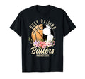 Soccer Basketball Mom Both Busy T-Shirt - Novelty Apparel for Adults - T-Shirt, Sweatshirt, Hoodie