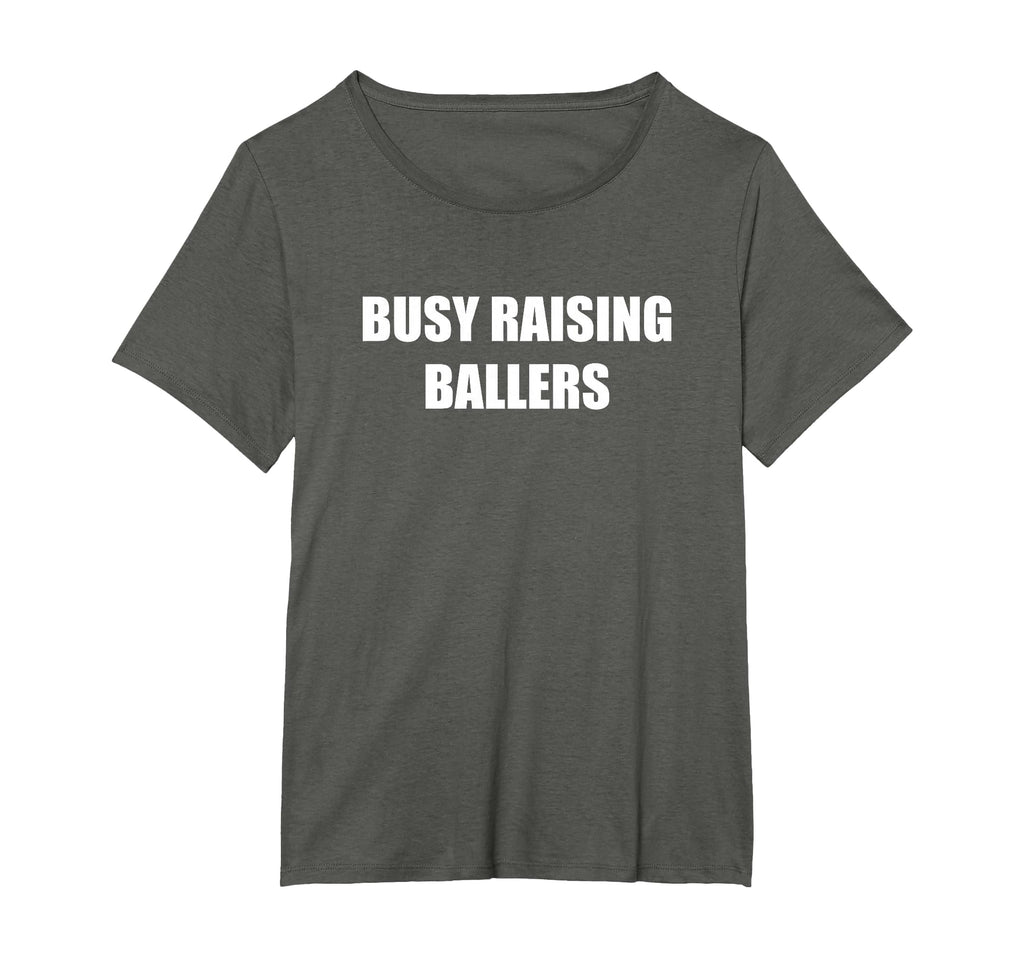 Busy Raising Ballers T-Shirt - Aesthetic Graphic Men Women - T-Shirt, Sweatshirt, Hoodie