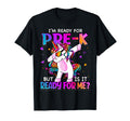Im Ready Pre K Back To School Pre K T-Shirt - Minimalist Print Unisex - T-Shirt, Sweatshirt, Hoodie