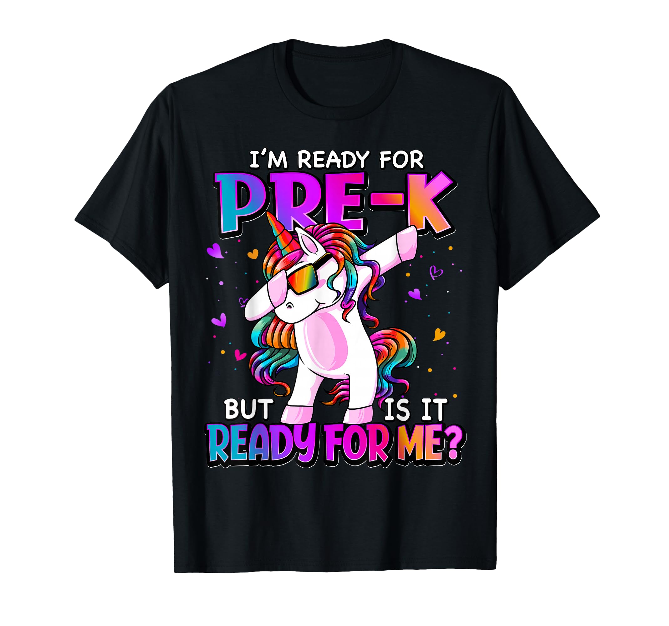 Im Ready Pre K Back To School Pre K T-Shirt - Minimalist Print Unisex - T-Shirt, Sweatshirt, Hoodie