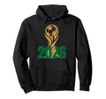 Usa World Football 2026 Team Game Hoodie - Minimalist Print Men Women - T-Shirt, Sweatshirt, Hoodie