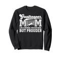 Soccer Goalkeeper Mom Soccer Sweatshirt - Aesthetic Graphic Men Women - T-Shirt, Sweatshirt, Hoodie