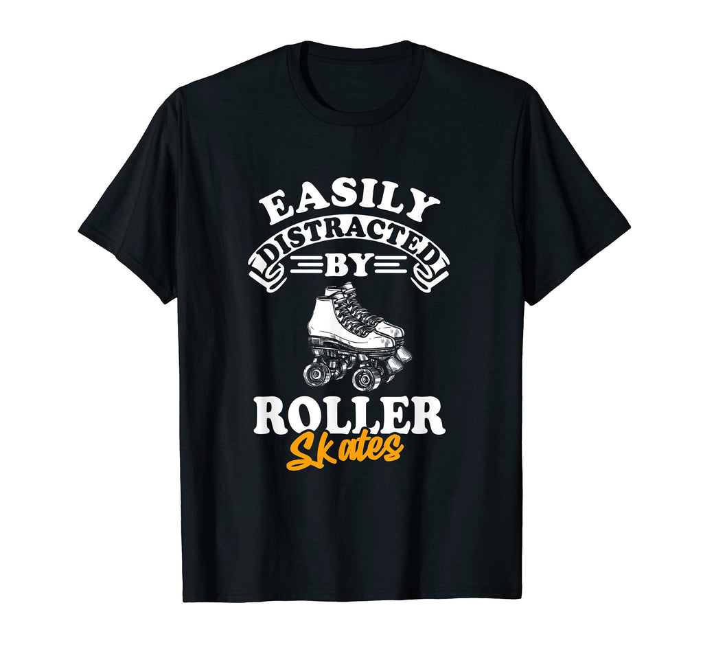 Gift Roller Skates Skater T-Shirt - Custom Art Print Men Women - T-Shirt, Sweatshirt, Hoodie