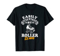 Gift Roller Skates Skater T-Shirt - Custom Art Print Men Women - T-Shirt, Sweatshirt, Hoodie
