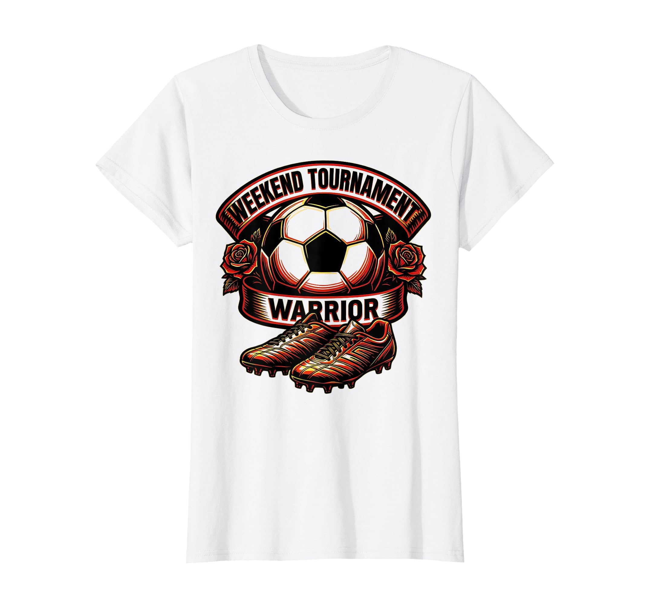 Weekend Tournament Warrior Soccer Mom T-Shirt - Unique Graphic for Adults - T-Shirt, Sweatshirt, Hoodie