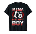 Mema Birthday Soccer Player Bday T-Shirt - Fun Novelty Design Unisex - T-Shirt, Sweatshirt, Hoodie