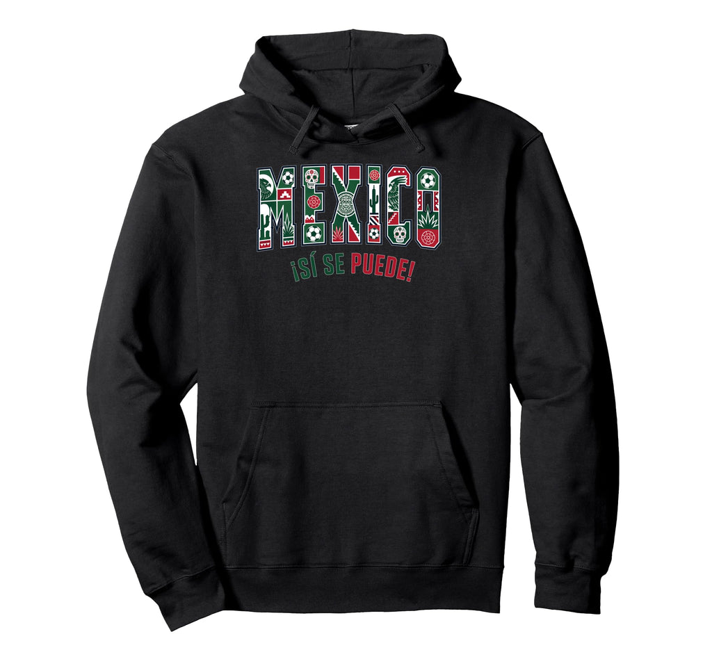 Mexico Soccer 2026 Mexican Fans Hoodie - Unique Graphic Men Women - T-Shirt, Sweatshirt, Hoodie