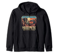 Yosemite National Park California Usa Hoodie - Trendy Graphic Men Women - T-Shirt, Sweatshirt, Hoodie