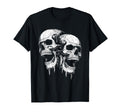 Screaming Skull Skulls Grunge 90S T-Shirt - Custom Art Print Men Women - T-Shirt, Sweatshirt, Hoodie