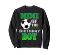 Nini Birthday Soccer Stars Outfit Sweatshirt - Streetwear Style for Adults - T-Shirt, Sweatshirt, Hoodie