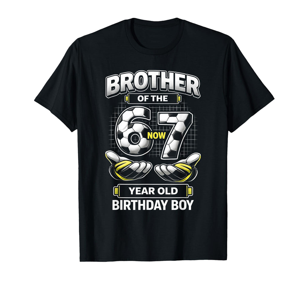Birthday I Was 6 Now Im 7 Six Seven T-Shirt - Custom Art Print Unisex - T-Shirt, Sweatshirt, Hoodie