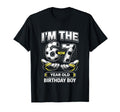 Birthday I Was 6 Now Im 7 Six Seven T-Shirt - Unique Graphic for Adults - T-Shirt, Sweatshirt, Hoodie