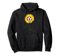 Soccer Mom Mama Soccer Lovers Sunflower Hoodie - Unique Graphic Men Women - T-Shirt, Sweatshirt, Hoodie
