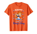 Kings Day Netherlands Flag T-Shirt - Fun Novelty Design Men Women - T-Shirt, Sweatshirt, Hoodie