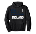 England Soccer Graphic Hoodie | Football Fan Pullover - T-Shirt, Sweatshirt, Hoodie