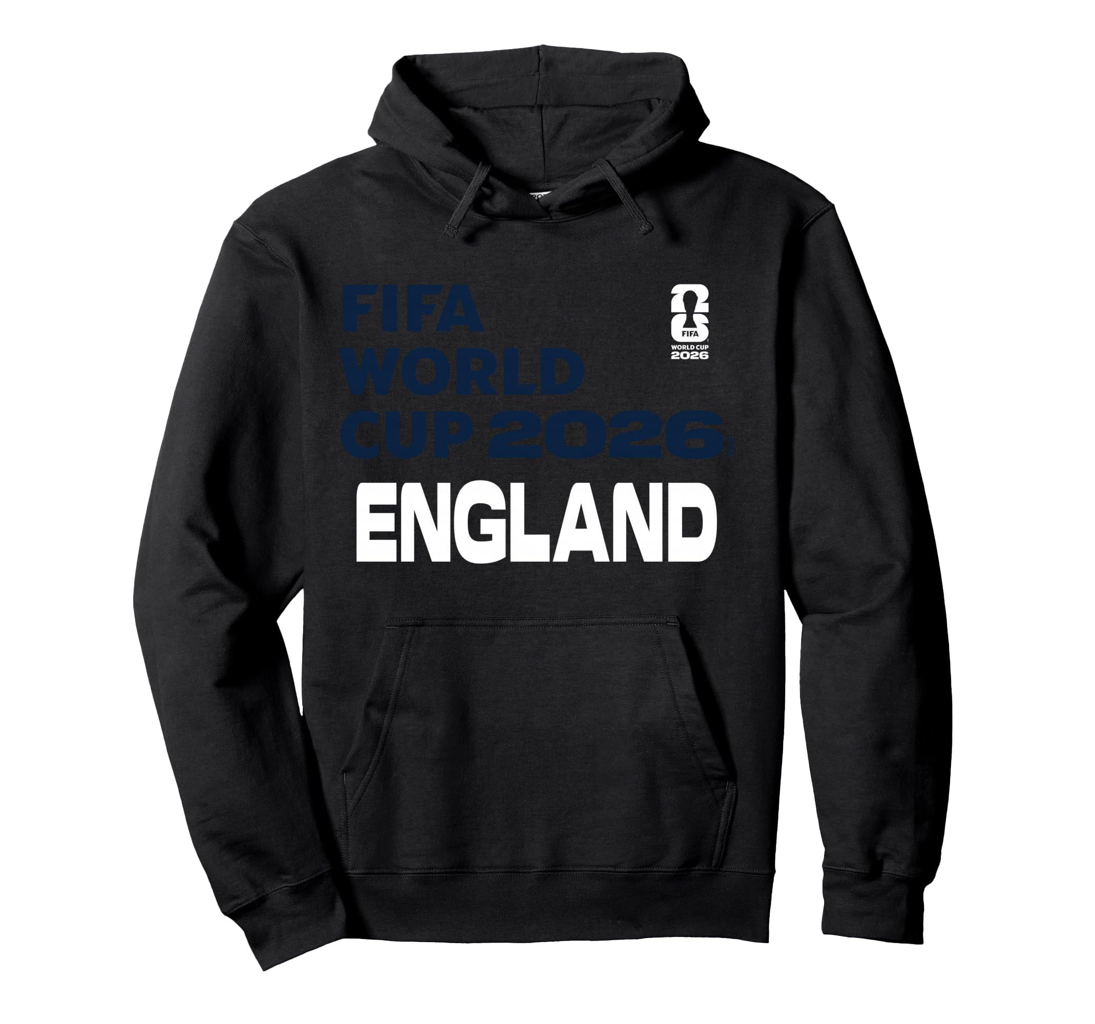 England Soccer Graphic Hoodie | Football Fan Pullover - T-Shirt, Sweatshirt, Hoodie