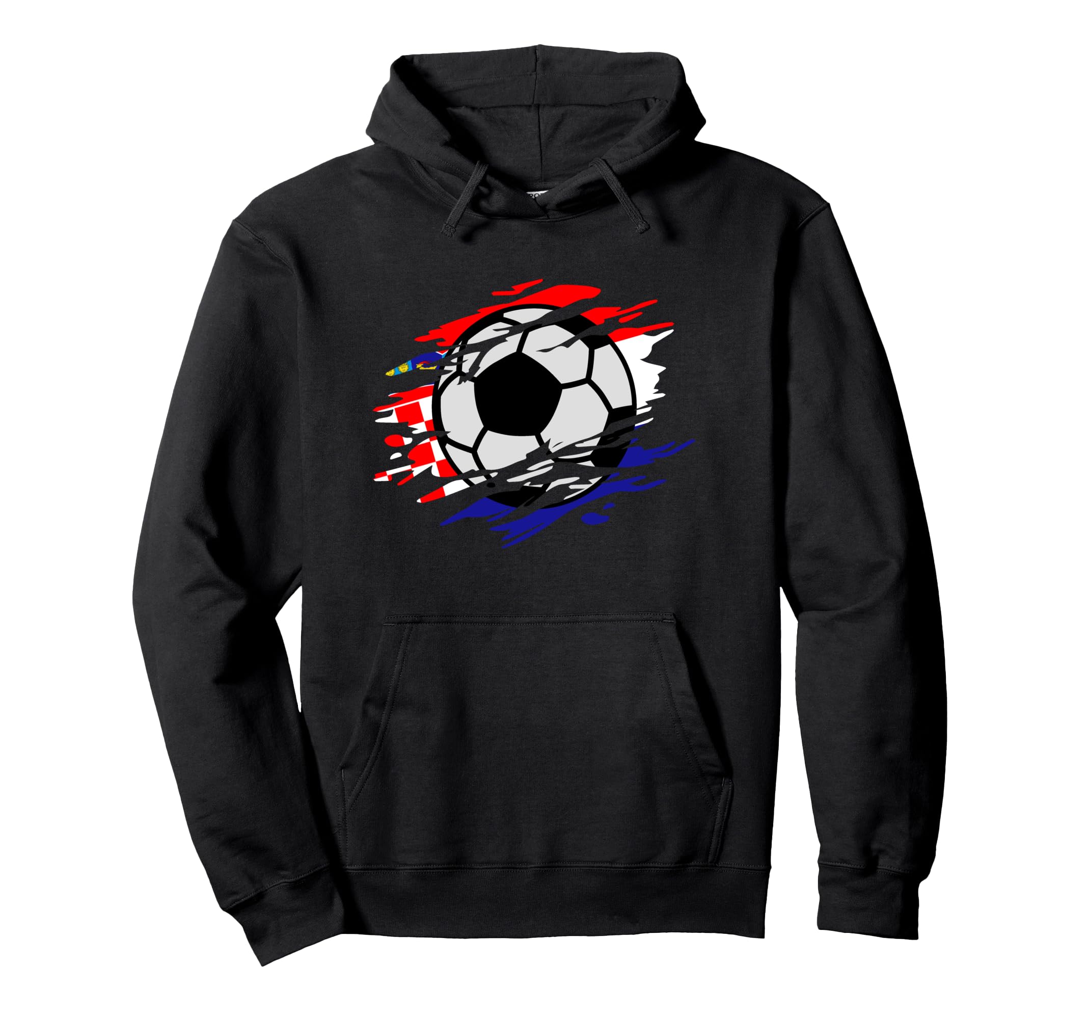 Nogomet Hrvatska Croatia Football Hoodie - Fun Novelty Design for Adults - T-Shirt, Sweatshirt, Hoodie