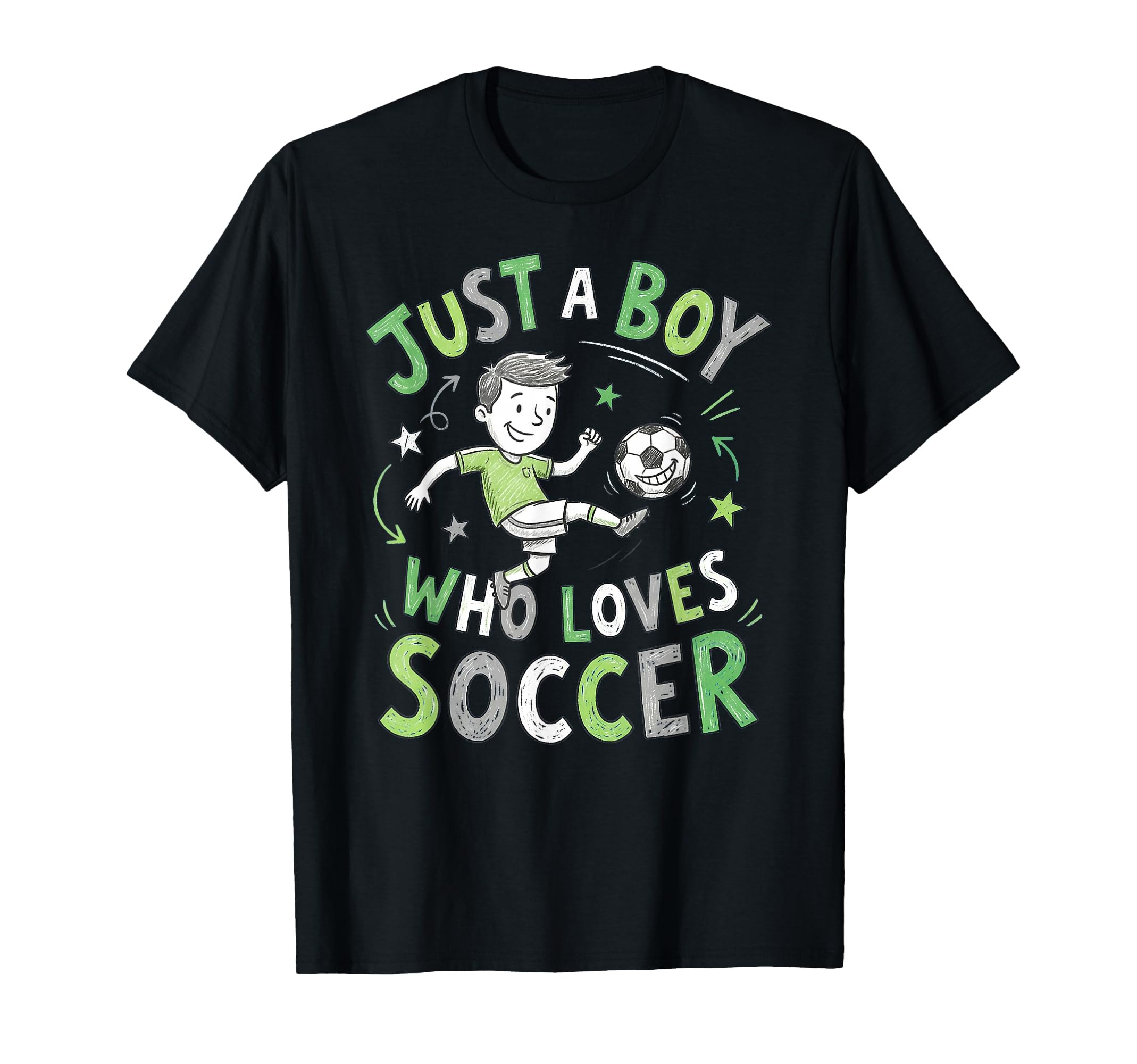 Soccer Just Who Loves Soccer Football T-Shirt - Streetwear Style Unisex - T-Shirt, Sweatshirt, Hoodie