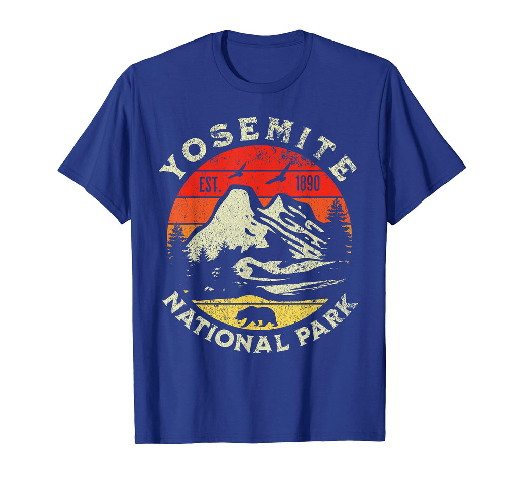 Yosemite National Park California Sweatshirt - Aesthetic Graphic Men Women - T-Shirt, Sweatshirt, Hoodie
