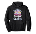 Funny Rollerskate This Loves Roller Hoodie - Fun Novelty Design Men Women - T-Shirt, Sweatshirt, Hoodie