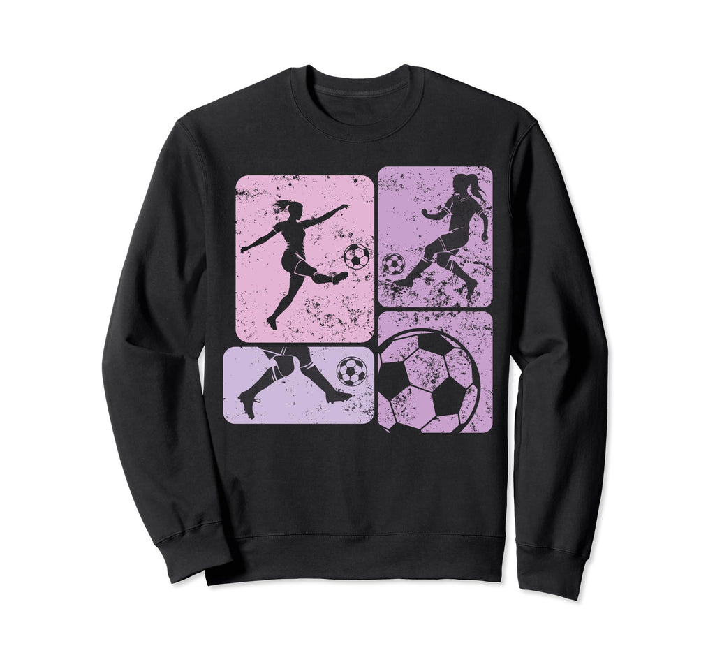 Soccer Team Outfit Players Fans Sweatshirt - Aesthetic Graphic for Adults - T-Shirt, Sweatshirt, Hoodie
