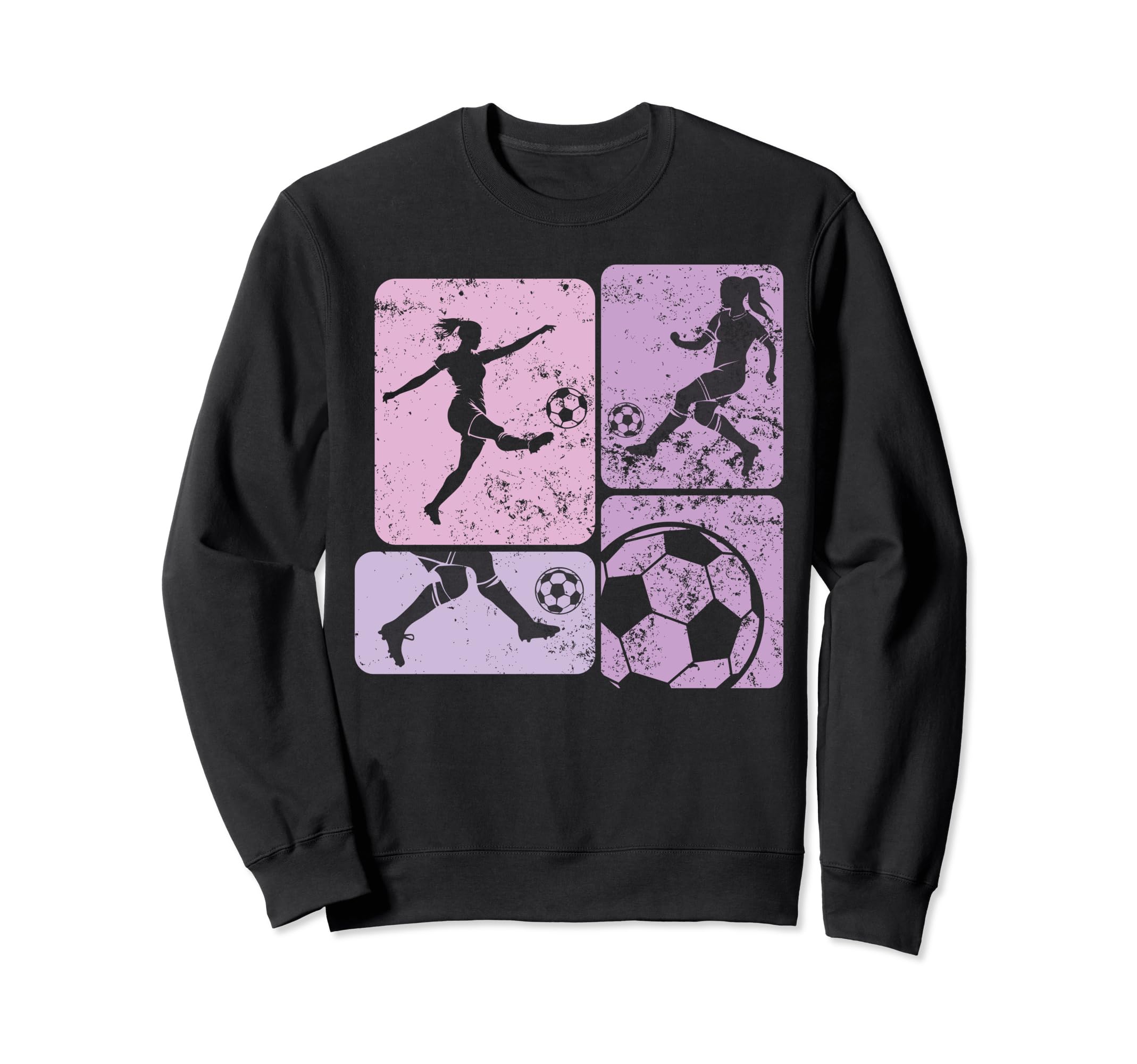 Soccer Team Outfit Players Fans Sweatshirt - Aesthetic Graphic for Adults - T-Shirt, Sweatshirt, Hoodie