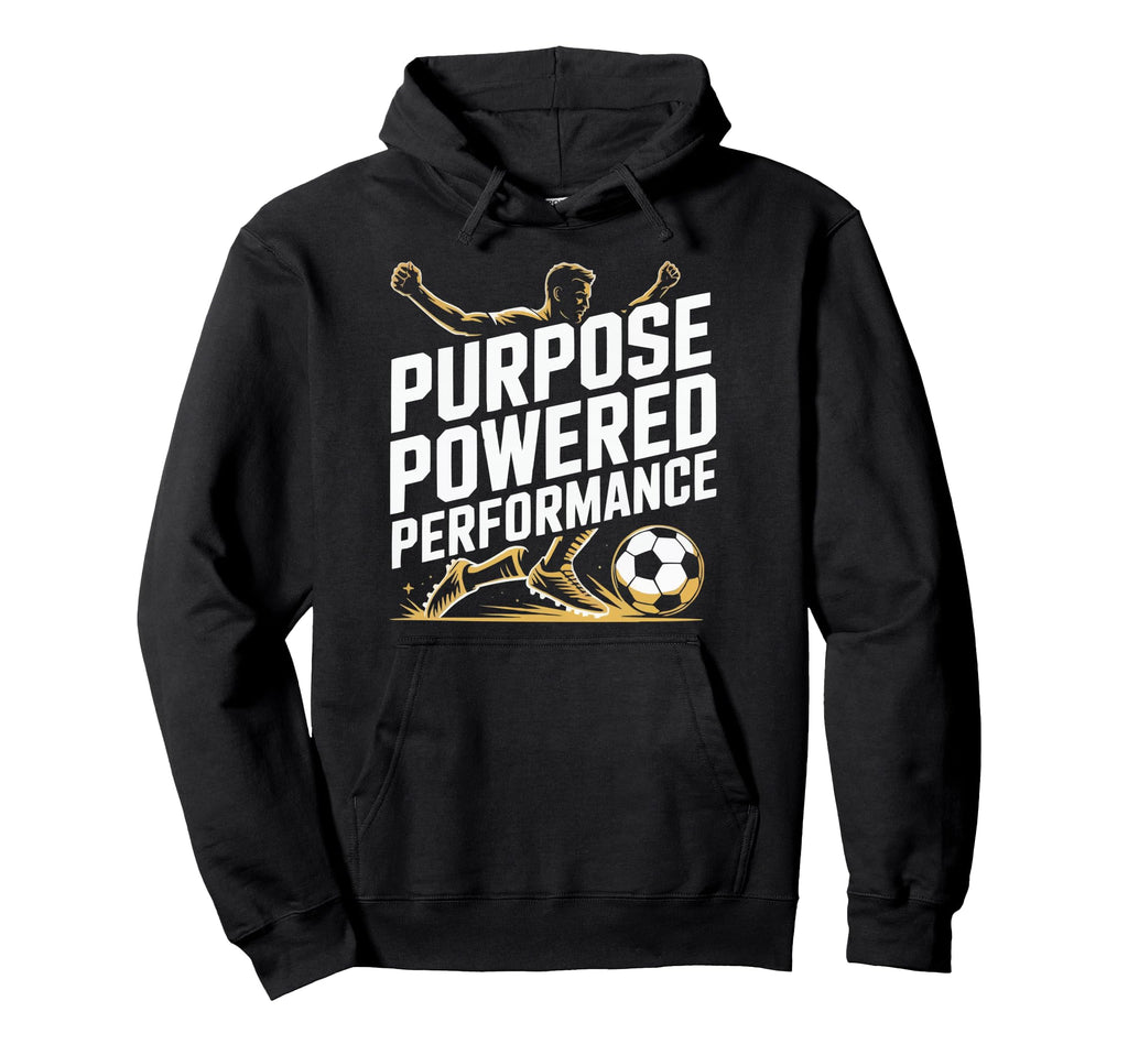 Christian Soccer Player Religious Hoodie - Novelty Apparel for Adults - T-Shirt, Sweatshirt, Hoodie