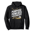 Christian Soccer Player Religious Hoodie - Novelty Apparel for Adults - T-Shirt, Sweatshirt, Hoodie