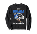 Lax Goalie Lacrosse Goalie Sweatshirt - Streetwear Style Men Women - T-Shirt, Sweatshirt, Hoodie
