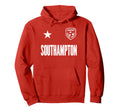 Southampton Soccer Jersey Hoodie - Fun Novelty Design Unisex - T-Shirt, Sweatshirt, Hoodie