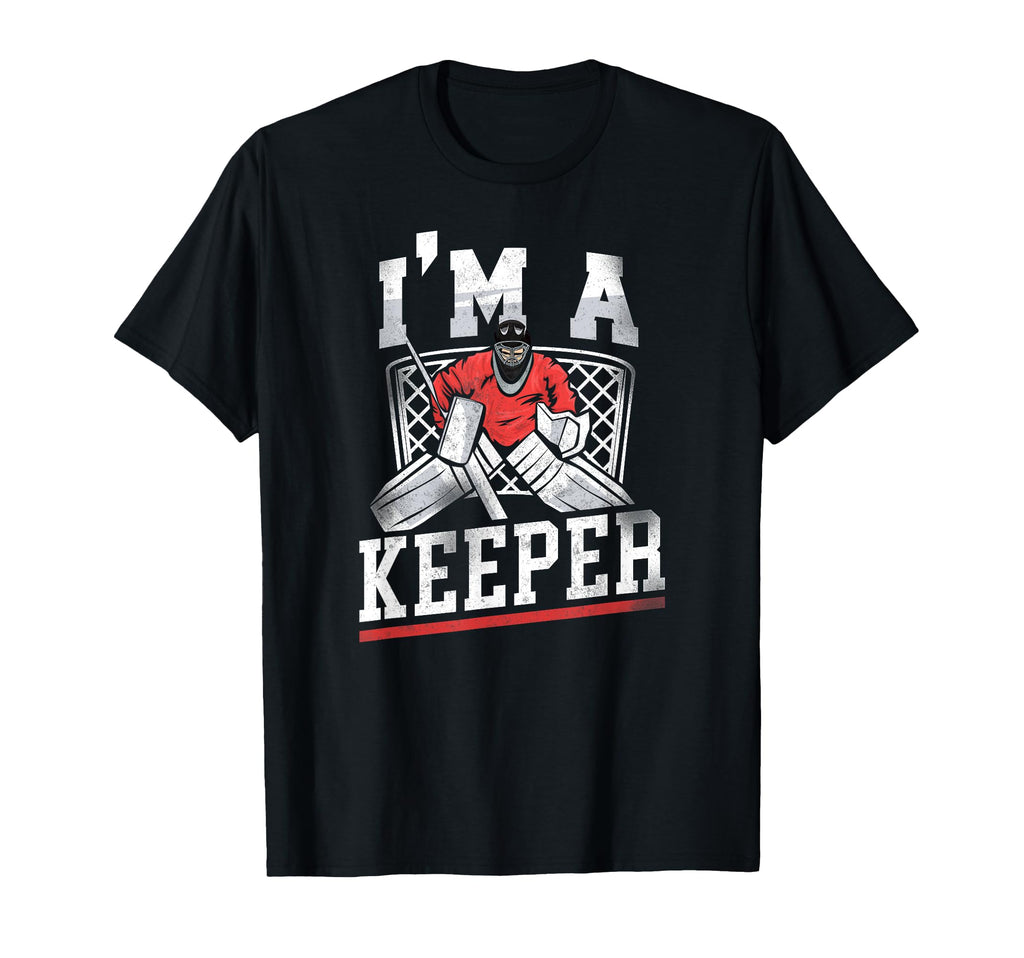 Ice Hockey Goalie Goalkeeper T-Shirt - Streetwear Style Unisex - T-Shirt, Sweatshirt, Hoodie