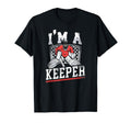 Ice Hockey Goalie Goalkeeper T-Shirt - Streetwear Style Unisex - T-Shirt, Sweatshirt, Hoodie