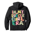 My Soccer Era Groovy Soccer Hoodie - Minimalist Print for Adults - T-Shirt, Sweatshirt, Hoodie