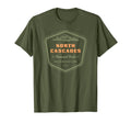 North Cascades National Park Washington T-Shirt - Custom Art Print Unisex - T-Shirt, Sweatshirt, Hoodie