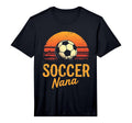 Proud Soccer Nana Funny Grandma Lover T-Shirt - Unique Graphic Men Women - T-Shirt, Sweatshirt, Hoodie