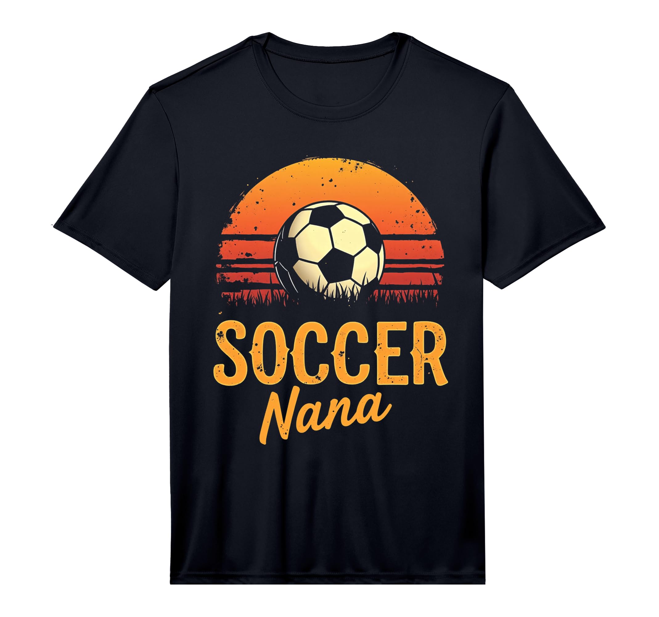 Proud Soccer Nana Funny Grandma Lover T-Shirt - Unique Graphic Men Women - T-Shirt, Sweatshirt, Hoodie