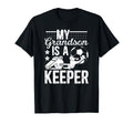 Proud Soccer Keeper Pop Pop Grandpa Soccer T-Shirt - Unique Graphic Unisex - T-Shirt, Sweatshirt, Hoodie