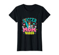 Soccer Mom Vibes Sports Cheer T-Shirt - Casual Everyday Wear for Adults - T-Shirt, Sweatshirt, Hoodie