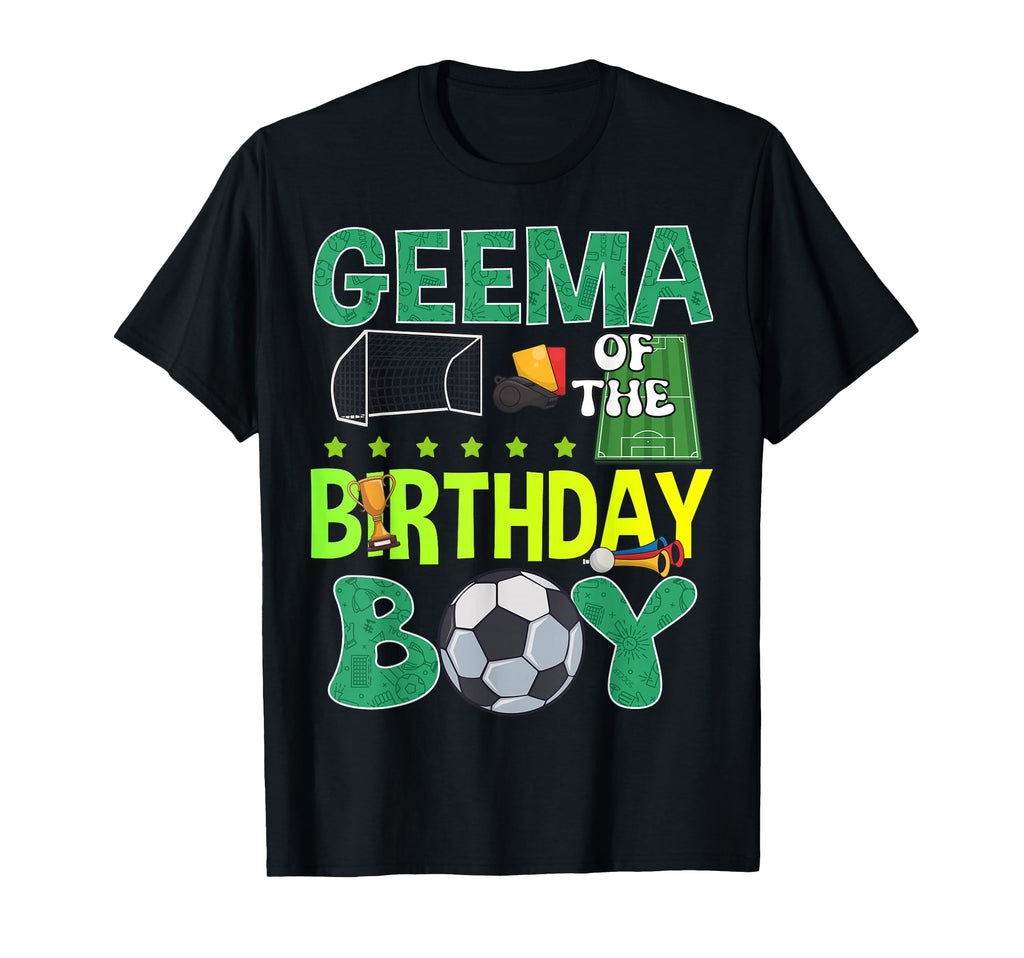 Soccer Goal Birthday Party Trophy T-Shirt - Fun Novelty Design for Adults - T-Shirt, Sweatshirt, Hoodie