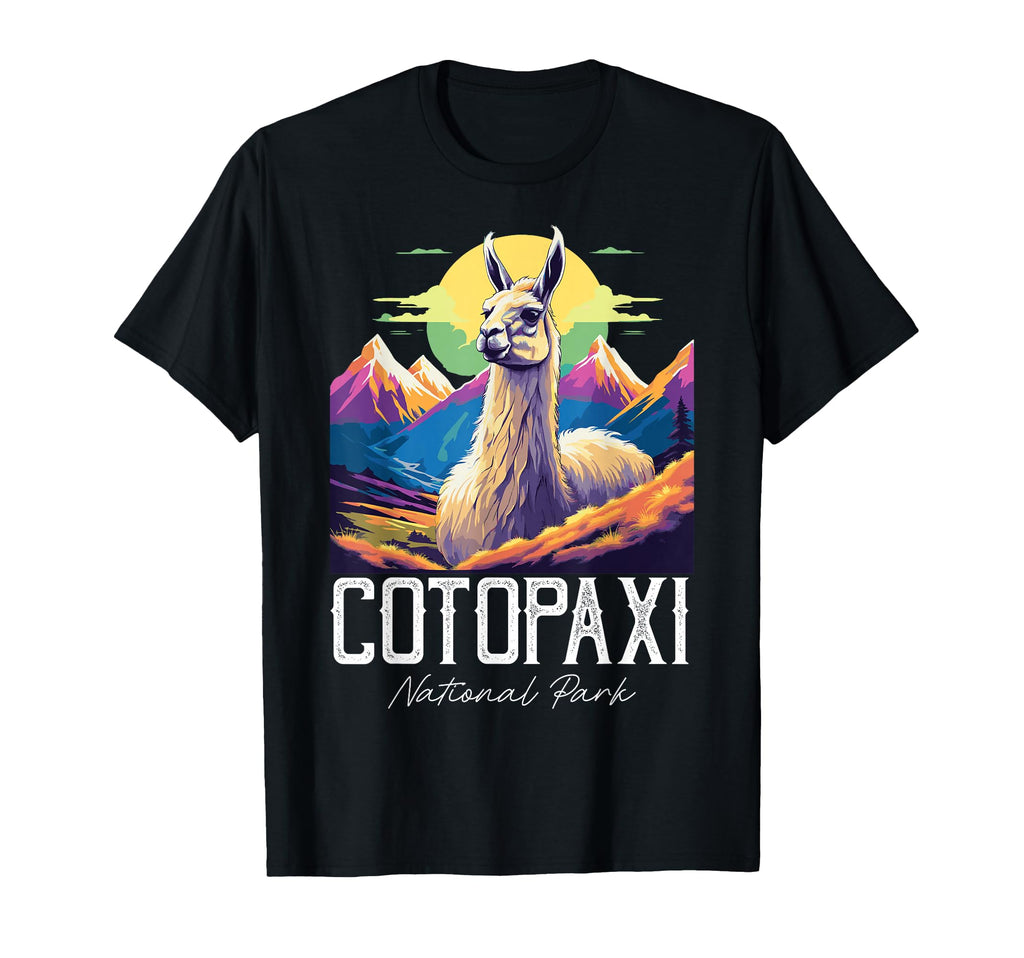 National Park Ecuador Cotopaxi T-Shirt - Minimalist Print for Adults - T-Shirt, Sweatshirt, Hoodie