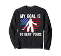 My Goal Field Hockey Goalie Sweatshirt - Fun Novelty Design for Adults - T-Shirt, Sweatshirt, Hoodie