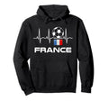France Soccer French Football Jersey Sweatshirt - Custom Art Print Unisex - T-Shirt, Sweatshirt, Hoodie
