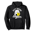 Busy Raising Ballers Softball Soccer Hoodie - Streetwear Style Men Women - T-Shirt, Sweatshirt, Hoodie