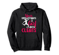 Soccer Player Never Underestimate Hoodie - Casual Everyday Wear for Adults - T-Shirt, Sweatshirt, Hoodie