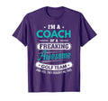Golf Coach Golf Team Coach Gift T-Shirt - Custom Art Print Unisex - T-Shirt, Sweatshirt, Hoodie