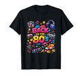 Back To 80S Fun Party Throwback Costume T-Shirt - Aesthetic Graphic Unisex - T-Shirt, Sweatshirt, Hoodie